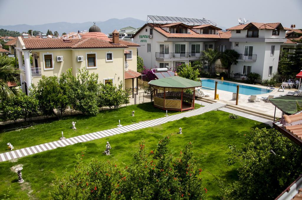 Yaprak Hotel 达利安 外观 照片