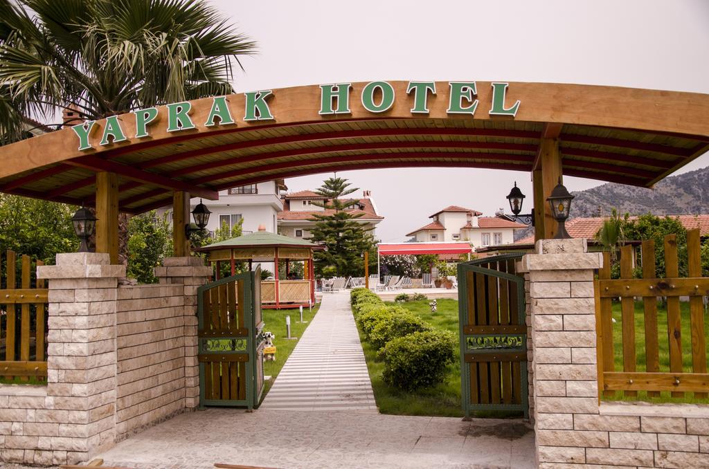 Yaprak Hotel 达利安 外观 照片
