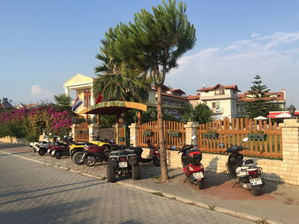 Yaprak Hotel 达利安 外观 照片